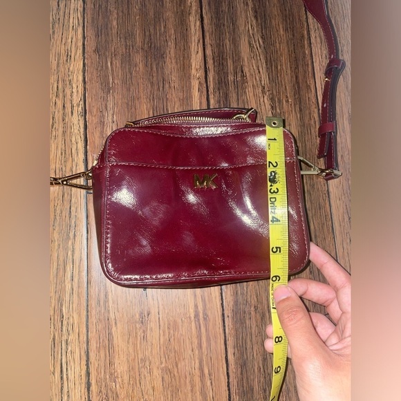 Michael Kors camera bag crossbody bag travel bag top handle bag vanity purse - Picture 9 of 17